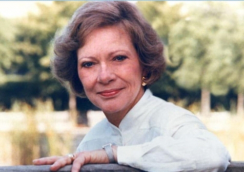 카터 전 미국 대통령 부인 로잘린 여사 별세…향년 96세